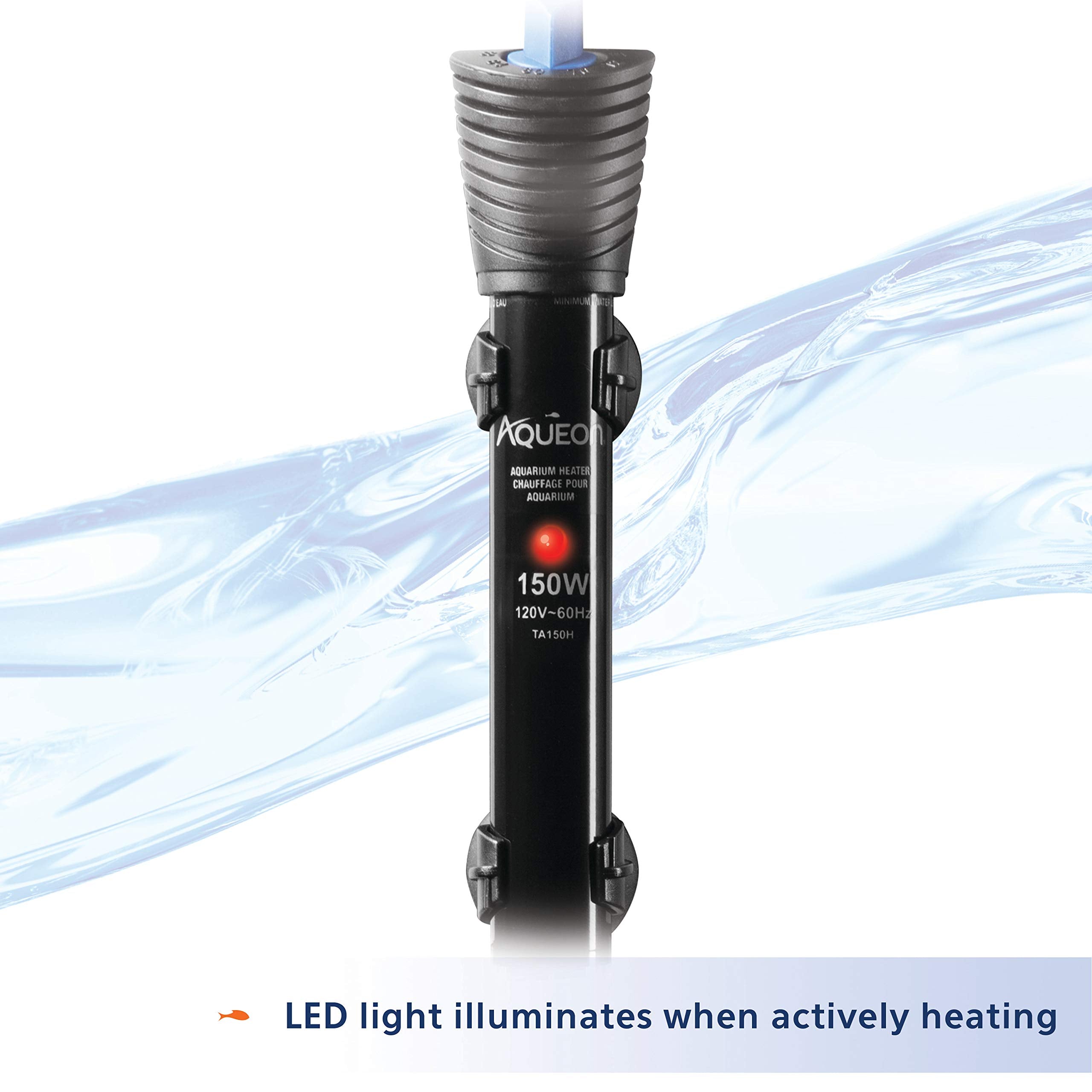 Aqueon Submersible Aquarium Heater 150 Watts Secondary image