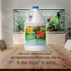 Activ Betta Bio-Activ Live Aqueous Solution – 1 Gallon – Instant Aquarium Cycling, Denitrifying Formula & Trace Elements for Betta Fish Tanks & Freshwater Aquariums