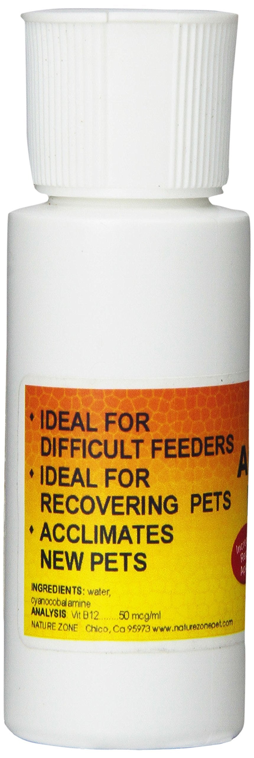 Nature Zone SNZ59231 Appetite Plus Reptile Concentrated Solution, 2-Ounce Main image