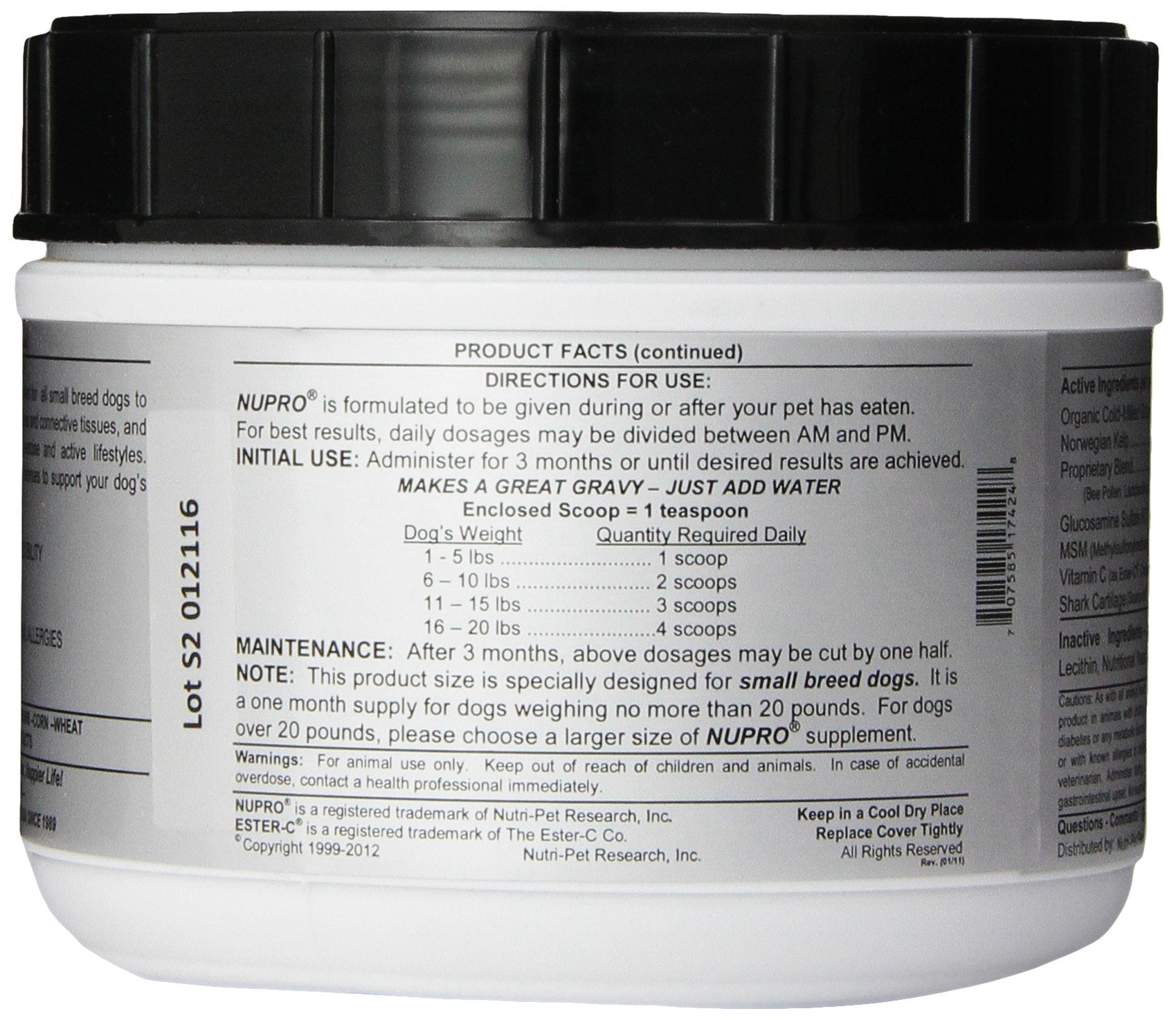 Nupro Joint Support (1 lb) Secondary image