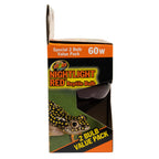 Zoo Med Nightlight Reptile Bulb, 60-watt, Red