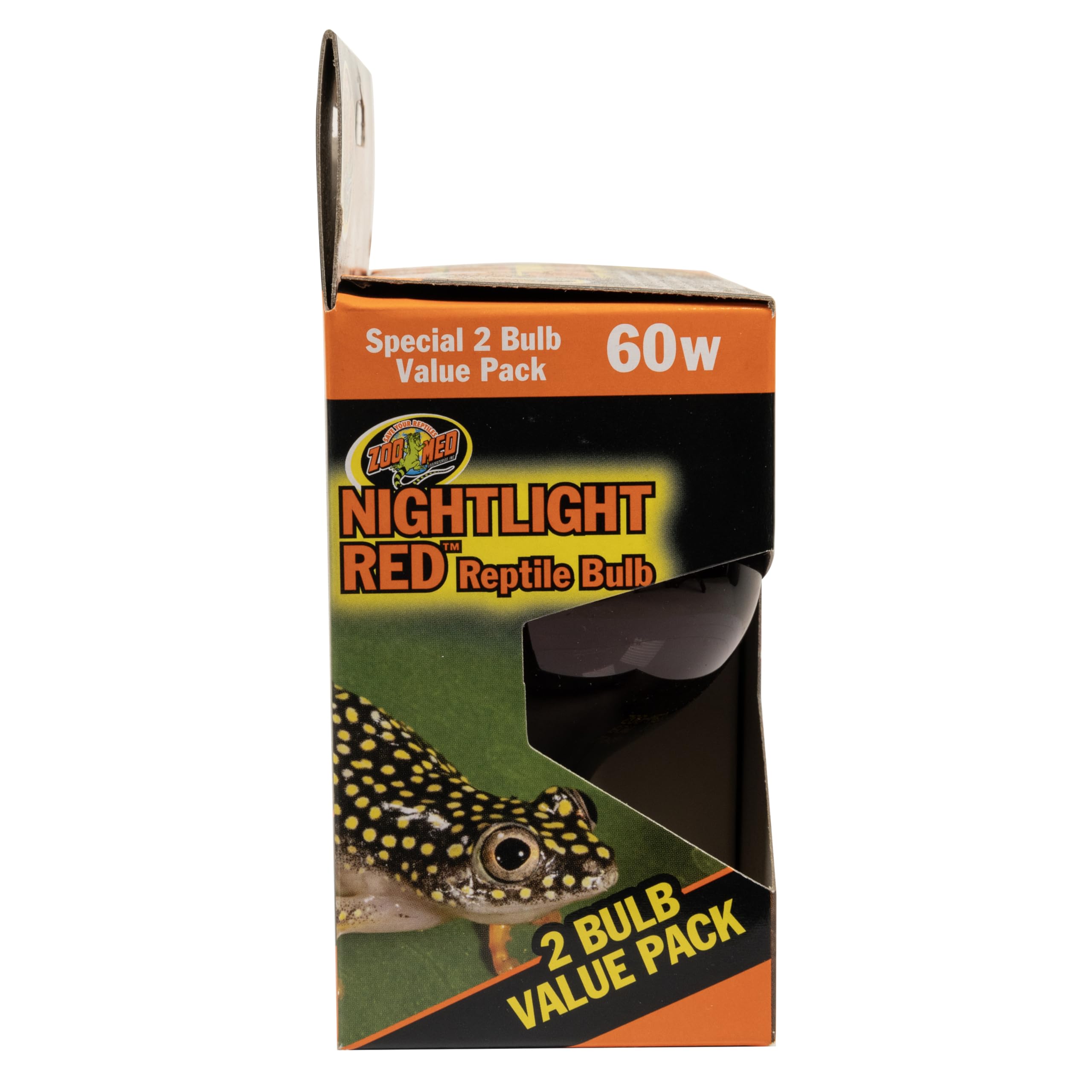 Zoo Med Nightlight Reptile Bulb, 60-watt, Red