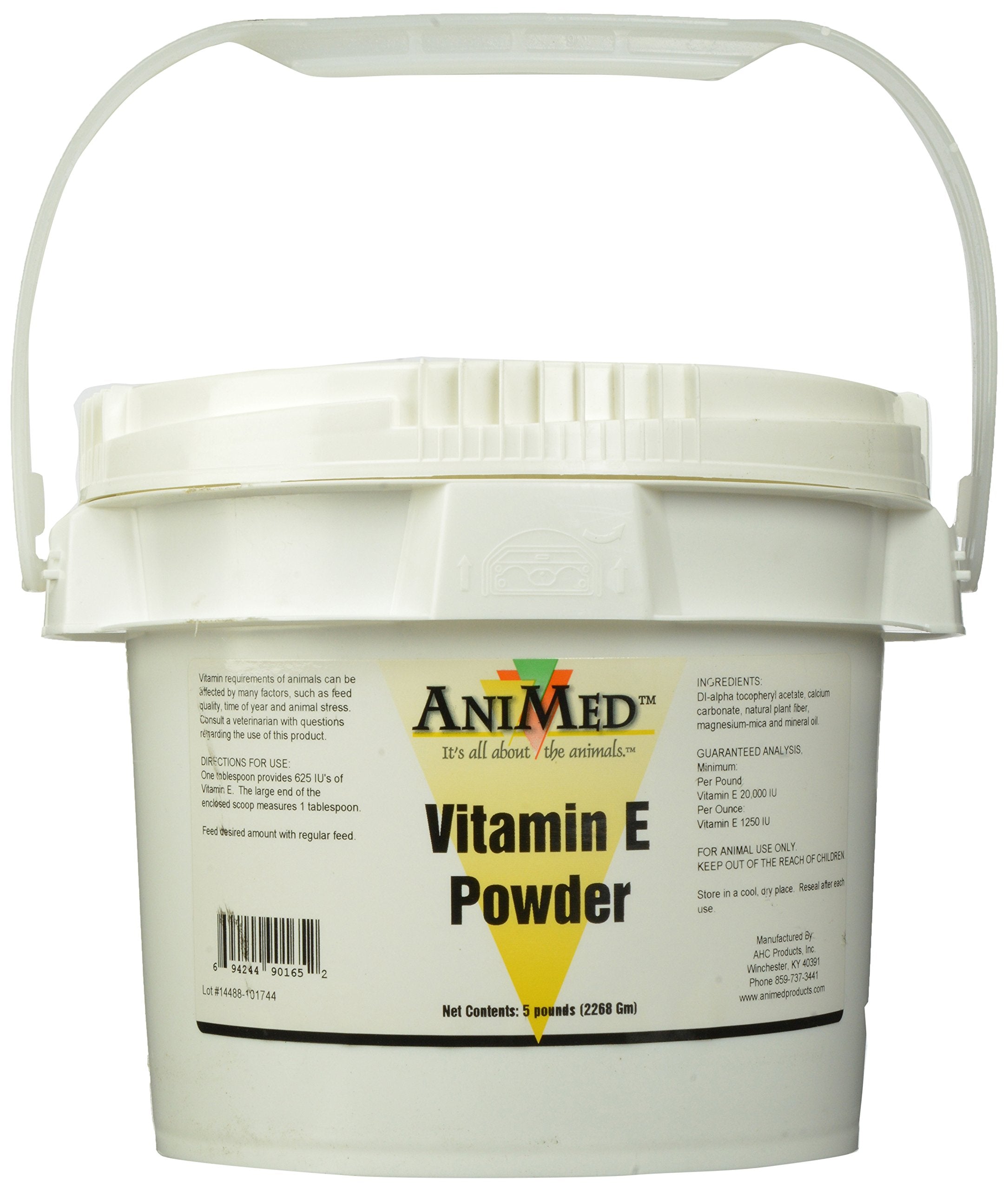 AniMed Vitamin E Powder 5# 1250 IU/OZ Secondary image