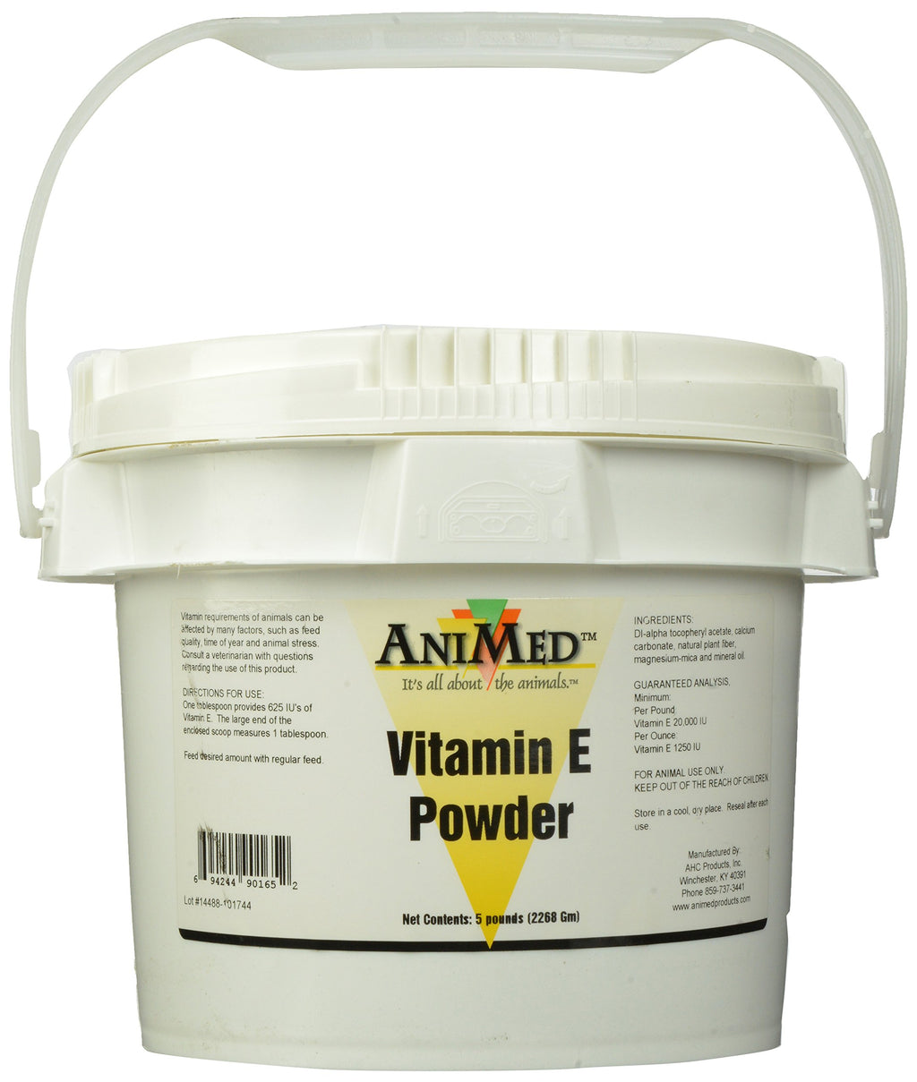 AniMed Vitamin E Powder 5# 1250 IU/OZ