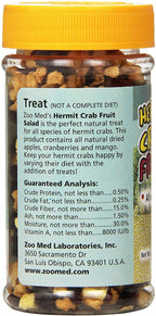 Zoo Med (3 Pack) Hermit Crab Fruit-Salad All Natural Fruit Treat