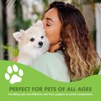 Liquid-Vet by COOL PET Holistics K9 Hip & Joint Advanced Formula, Chicken Flavor, 32 oz (LVDJA-CH-04PK-32U)