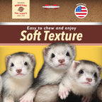 Marshall Bandits Premium Ferret Treats – Original Chicken Flavor – 3 oz Each – Soft, Chewy Snacks for Training, Bonding & Daily Treating – (Pack of 2)
