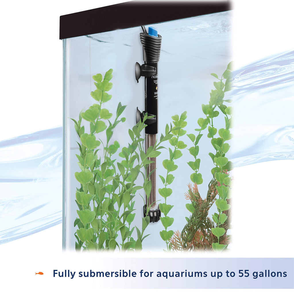 Aqueon Submersible Aquarium Heater 150 Watts