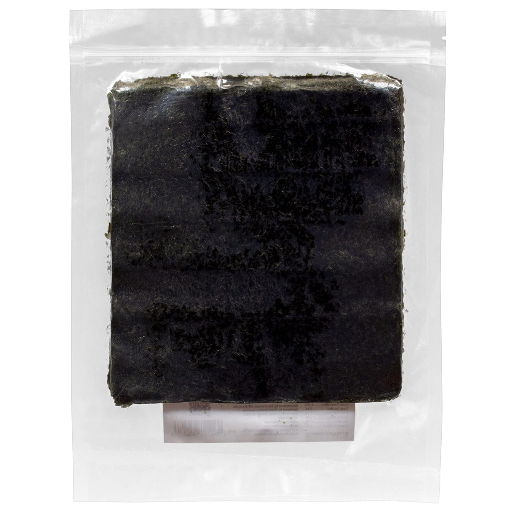 Ocean Nutrition Seaweed Select Green Marine Algae - Nutritious Fish Food for Herbivorous Marine Fish, Live Fish & Invertebrates - Natural Seaweed Sheets with Garlic Extract - 50 Sheets, 5.29 oz (150g)
