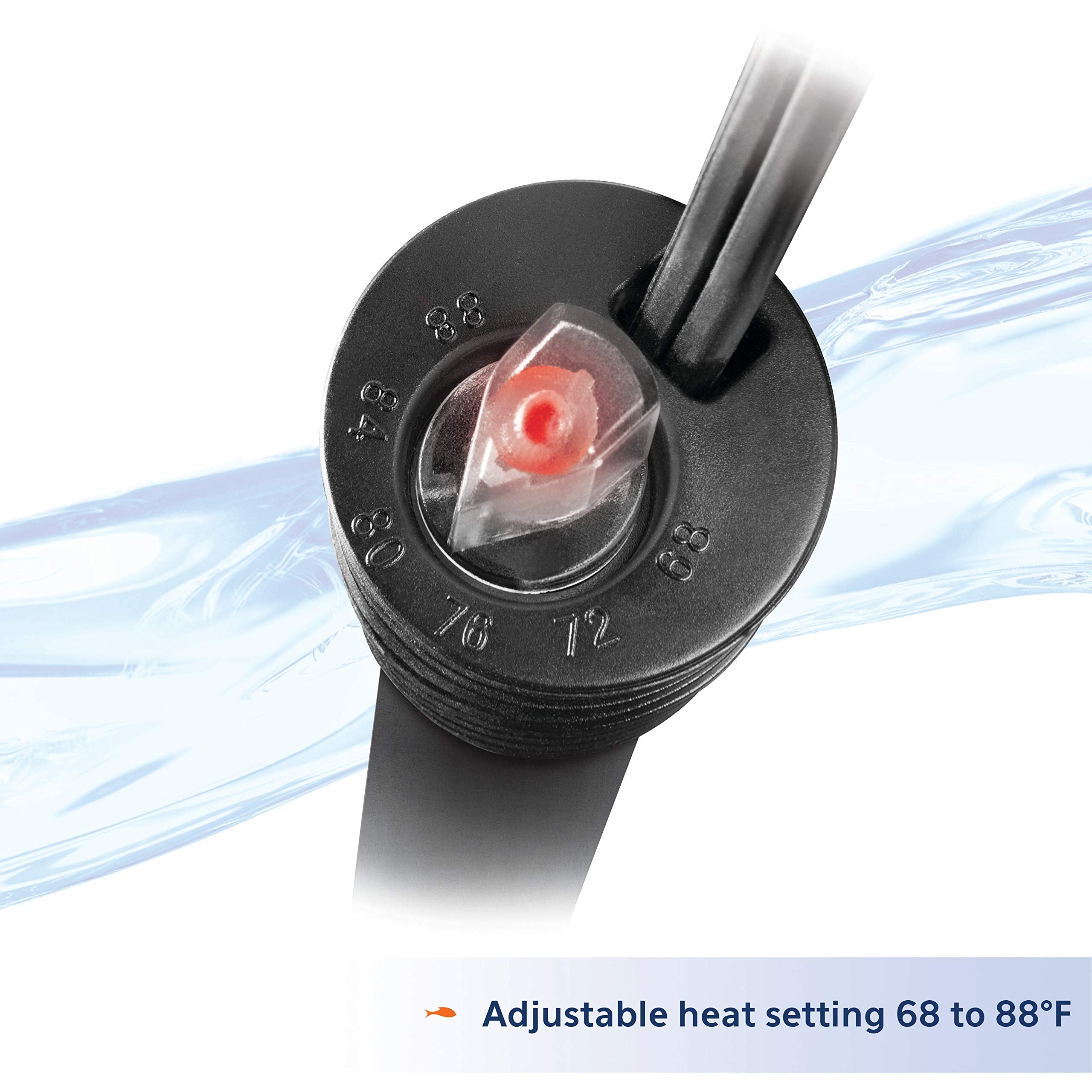 Aqueon Adjustable Pro Aquarium Heater, 50W Secondary image