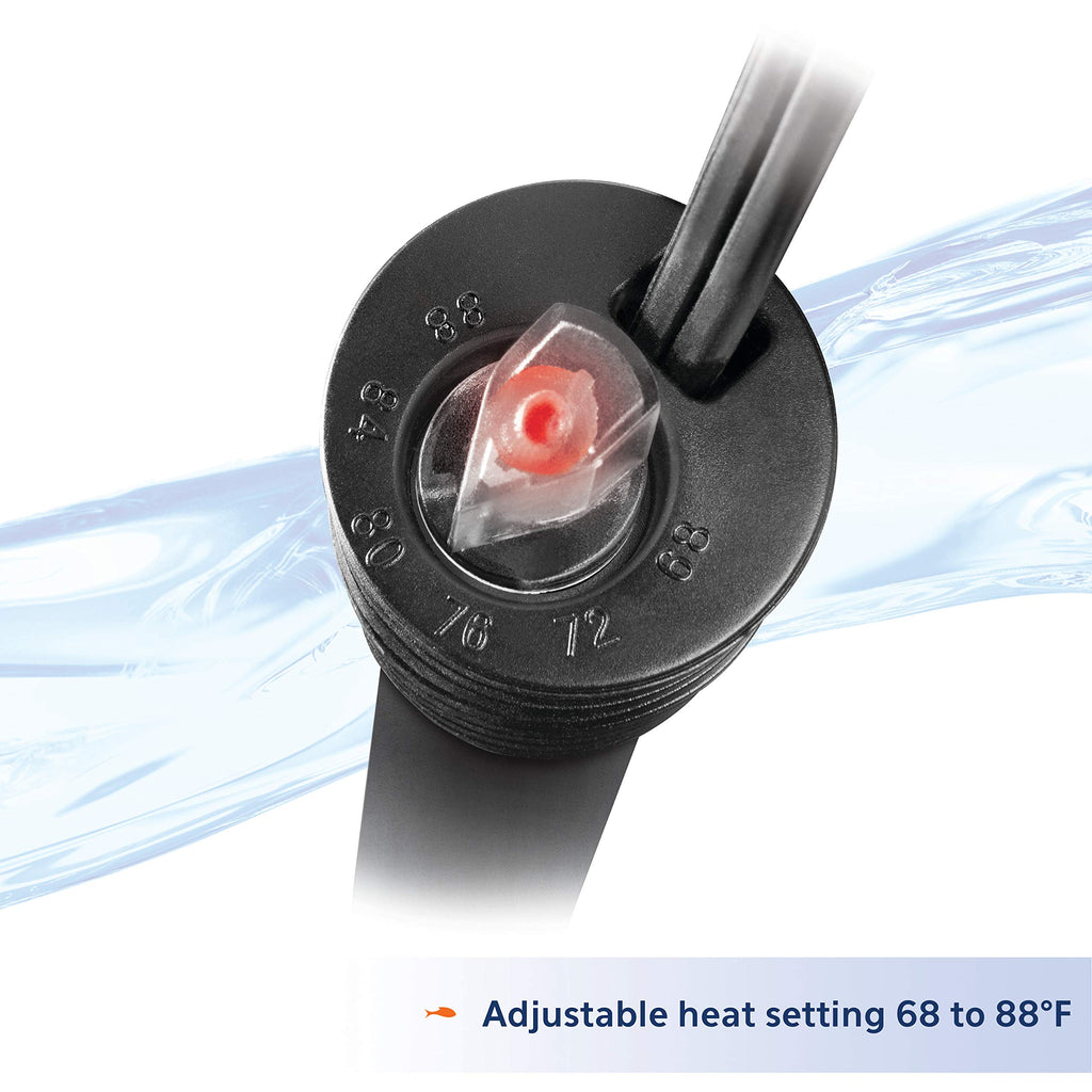 Aqueon Adjustable Pro Aquarium Heater, 50W