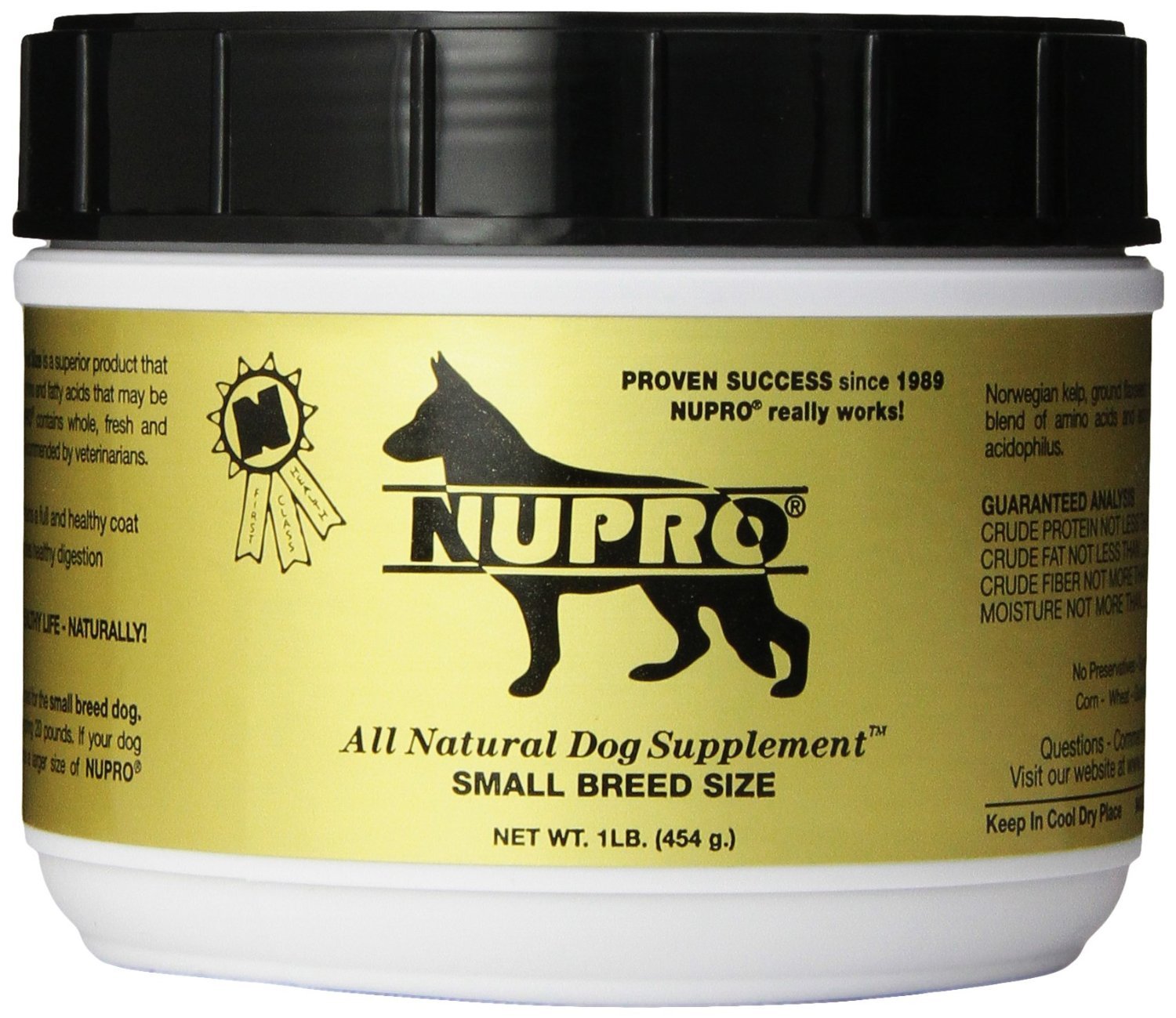 Nupro All Natural Dog Supplement (5 lb)