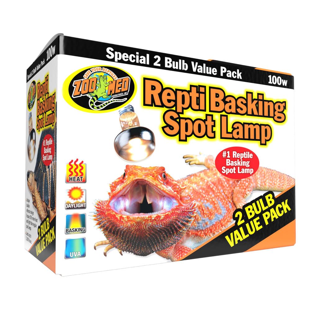 Zoo Med - Bulb BASKING SPOT 100W 2PK