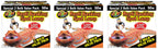 Zoo Med Reptile Basking Spot Lamp 50 Watt - 6 Bulbs Total (3 Packs with 2 per Pack)
