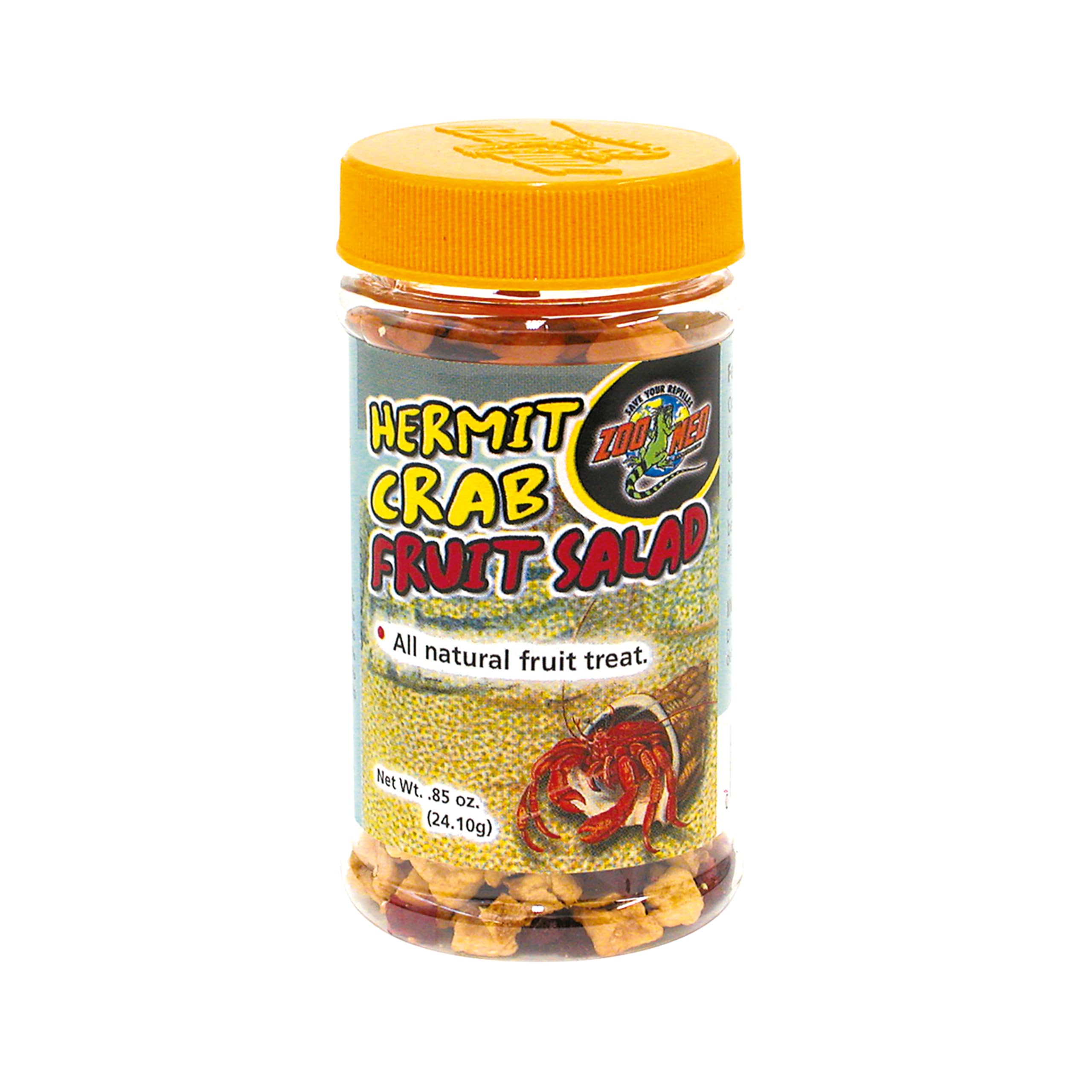 Zoo Med (3 Pack) Hermit Crab Fruit-Salad All Natural Fruit Treat Main image