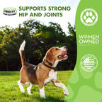 Liquid-Vet by COOL PET Holistics K9 Hip & Joint Advanced Formula, Chicken Flavor, 32 oz (LVDJA-CH-04PK-32U)