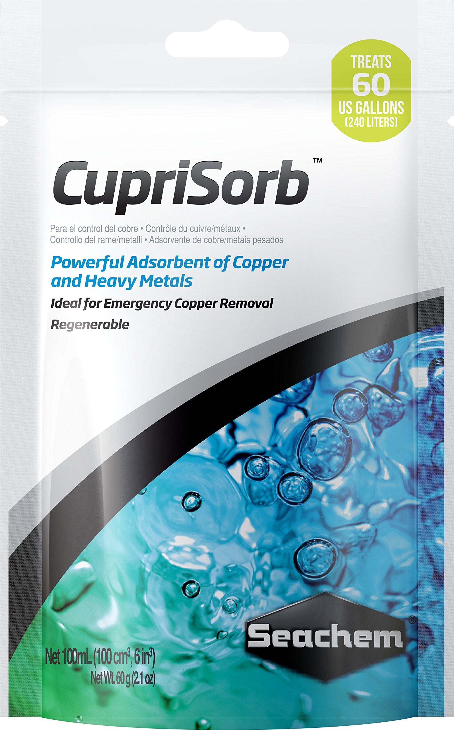 Seachem Cuprisorb 100ml Secondary image