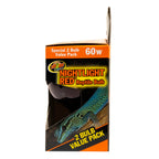 Zoo Med Nightlight Reptile Bulb, 60-watt, Red