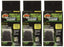 (3 Pack) Zoo Med Turtle Clean 15 Activated Carbon Inserts