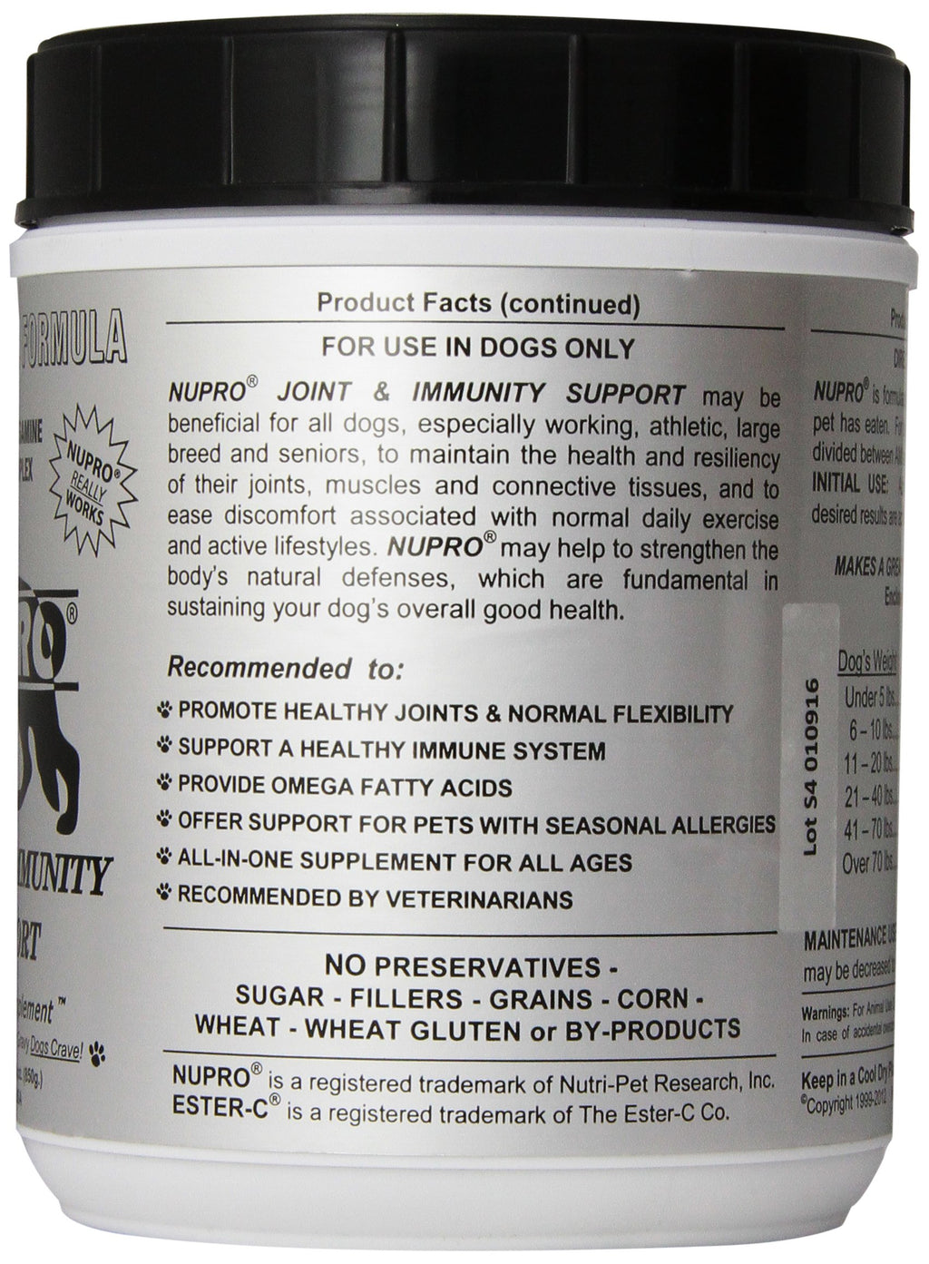 Nupro Joint Support (30 oz)