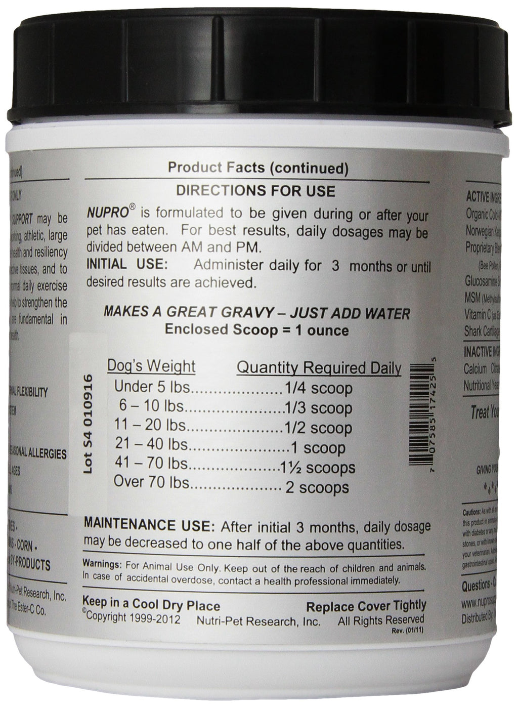 Nupro Joint Support (30 oz)