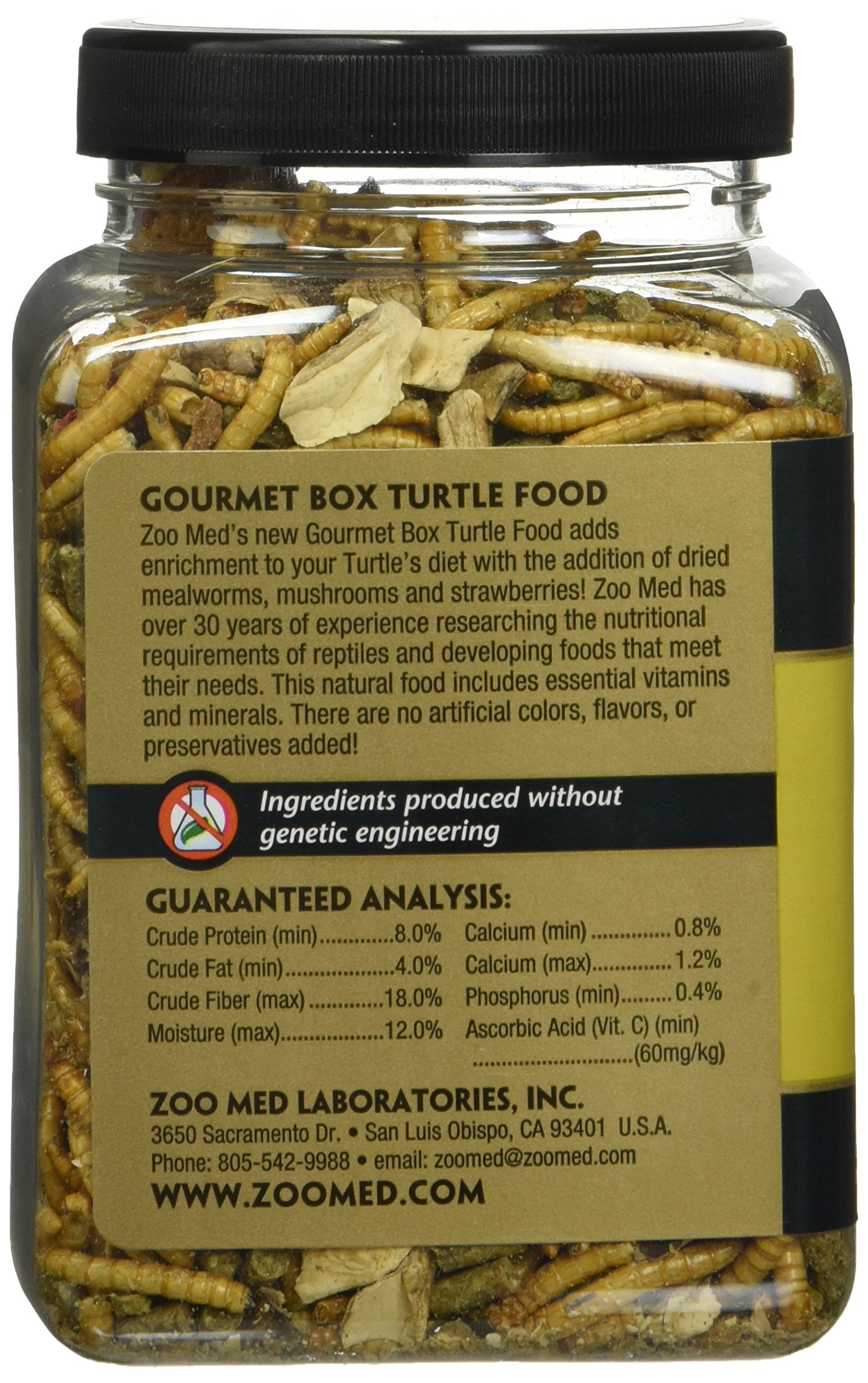 Gourmet Box Turtle Food Net Wt 8.25oz (254g) Main image