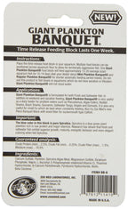 Zoo Med Laboratories AZMBB6 Plankton Banquet Block Feeder Giant, 2 Count