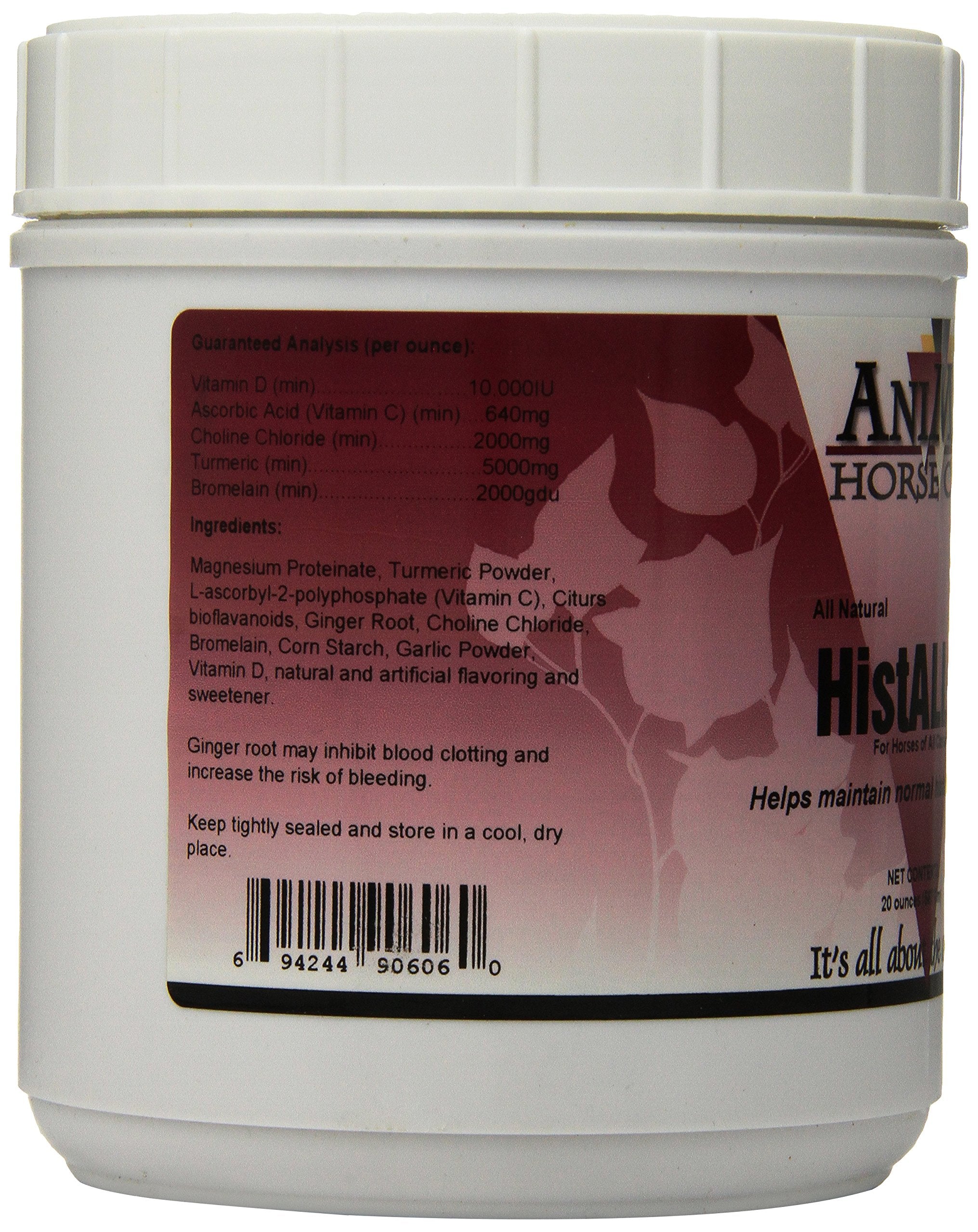 AniMed Histall-H to Support Respiratory Health in Horses, 20-Ounce… Secondary image