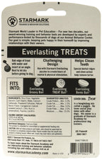 StartMark (3 Pack) StarMark Everlasting Bacon Dog Dental Chews, Small (2 Chews Per Pack / 6 Total)
