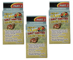 (3 Pack) Zoo Med Hermit Crab Salt Water Conditioner, 2.25-Ounce Each