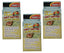 (3 Pack) Zoo Med Hermit Crab Salt Water Conditioner, 2.25-Ounce Each