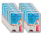RLR Natural Laundry Detergent Powder – Whitens, Brightens, Refreshes Baby Cloth Diaper Detergent, Musty Towels, Workout Clothes - Non-toxic, Fragrance-Free For Sensitive Skin (Pack of 10))
