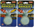 Zoo Med Laboratories AZMBB6 Plankton Banquet Block Feeder Giant, 2 Count