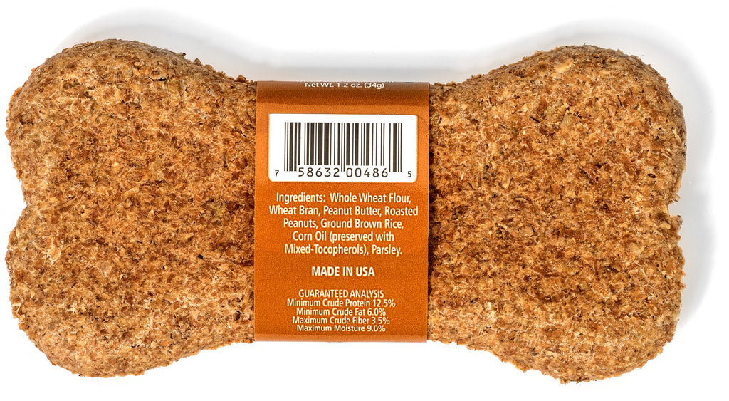 Nature's Animals Original Bakery Biscuits, All Natural Dog Treats, 24 Count