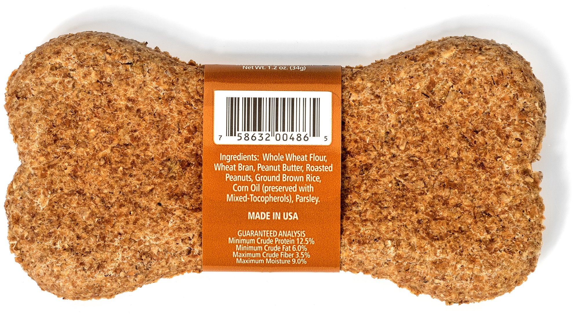 Nature's Animals Original Bakery Biscuits, All Natural Dog Treats, 24 Count