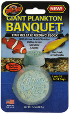 Zoo Med Laboratories AZMBB6 Plankton Banquet Block Feeder Giant, 2 Count
