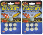 Zoo Med Laboratories AZMBB6 Plankton Banquet Block Feeder Giant, 2 Count