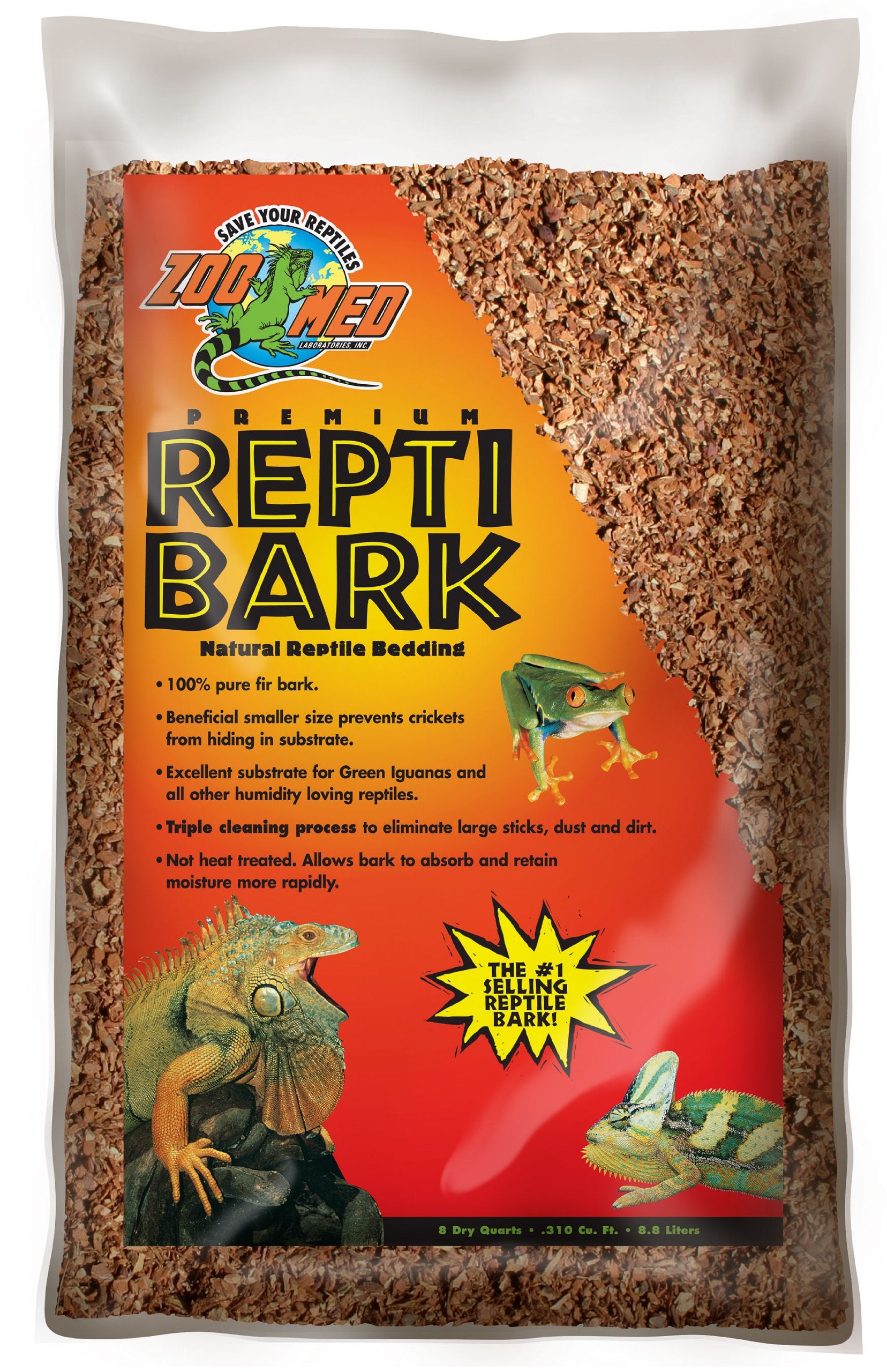 Zoo Med Reptile Bark Fir Bedding, 8 Quarts Main image