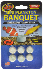 Zoo Med Laboratories AZMBB6 Plankton Banquet Block Feeder Giant, 2 Count