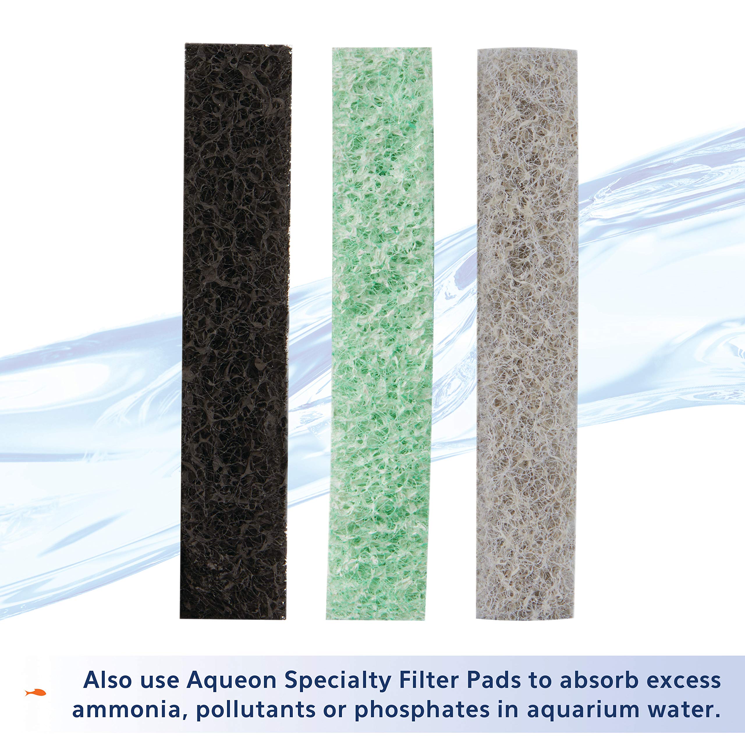 Aqueon Replacement Filter Cartridges Medium - 6 pack Secondary image