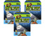 Zoo Med Repti Tuff Splashproof Halogen Lamps 50 Watts (3 Pack)