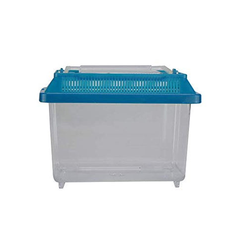 Lee's Kritter Keeper, Mini Rectangle w/Lid ( Colors May Vary )