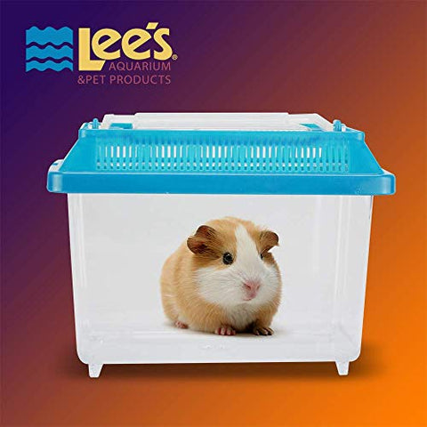 Lee's Kritter Keeper, Mini Rectangle w/Lid ( Colors May Vary )