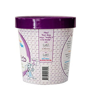 The Lazy Dog Cookie Co. Make-at-Home Ice Cream Mix Birthday Cake, Vanilla with Confetti Sprinkles Dog Treats, 4.5 oz