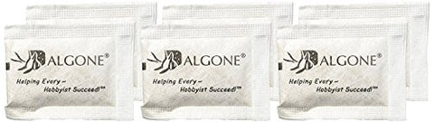 Algone Aquarium Water Clarifier and Nitrate Remover, 18 Filter Pouches (3 Packages with 6 per Package)