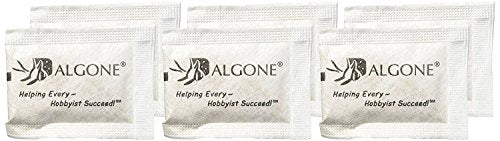 Algone Aquarium Water Clarifier and Nitrate Remover, 18 Filter Pouches (3 Packages with 6 per Package)