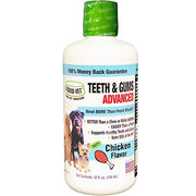 Liquid-Vet K9 Teeth & Gums Advanced Formula, Pot Roast Flavor, 8 oz BOGO Trial Pack