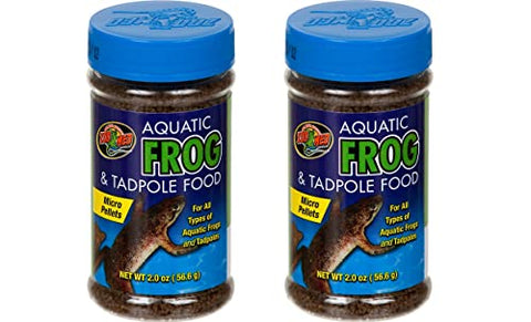 Zoo Med Aquatic Frog & Tadpole Food (2 Pack)