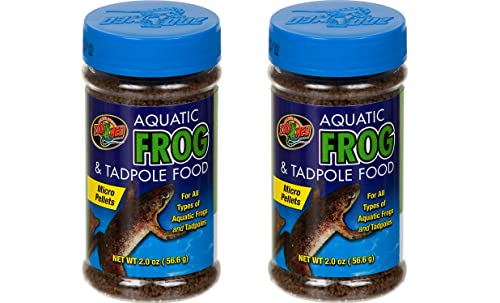 Zoo Med Aquatic Frog & Tadpole Food (2 Pack)