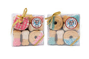 Claudia'S Canine Cuisine Signature Gift Box Of Dog Cookies, 7-Ounce, Blue Buddies